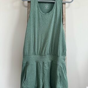 Sweaty Betty Green Sporty Jumpsuit